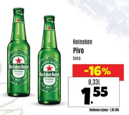 Heineken pivo