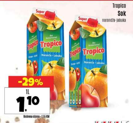 Tropico Sok