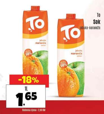 To sok jabuka-narandža