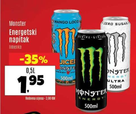 Monster Energetski napitak