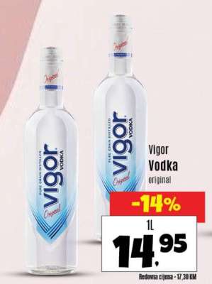 Vigor Vodka