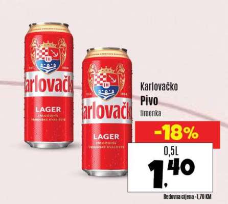 Karlovačko Pivo