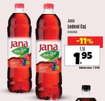 Jana Ledeni čaj brusnica