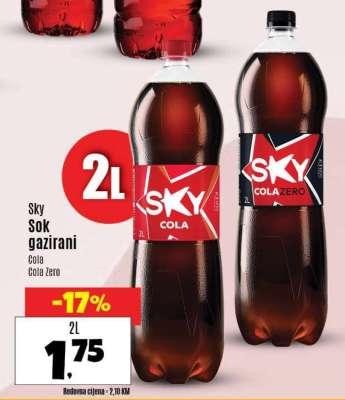 Sky Sok gazirani