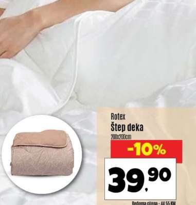 Rotex Štep deka