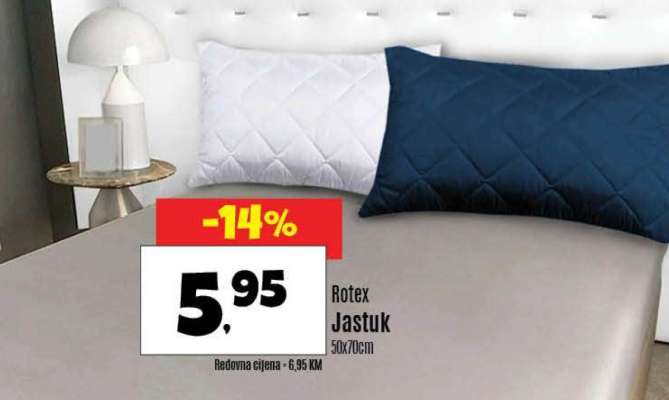 Rotex Jastuk