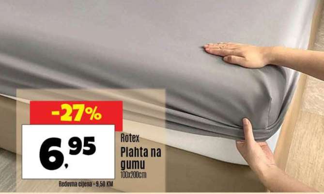 Rotex Plahta na gumu