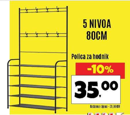 Polica za hodnik