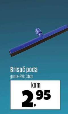 Brisač poda