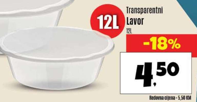 Transparentni Lavor