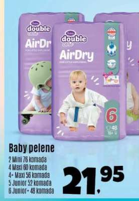 Baby pelene