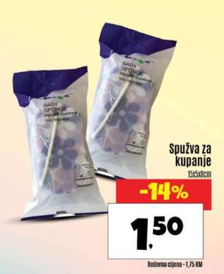 Spužva za kupanje