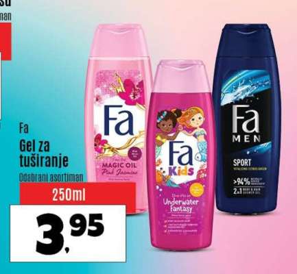 Fa Gel za tuširanje