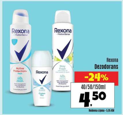 Rexona Dezodorans