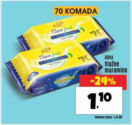 Adea Vlažne maramice