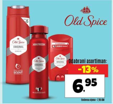 Old Spice Odabrani asortiman