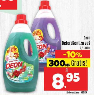 Deon Deterdžent za veš
