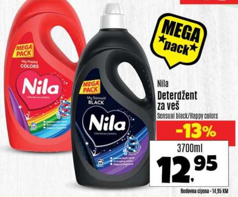 Nila Deterdžent za veš