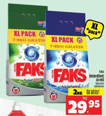 Faks Deterdžent za veš
