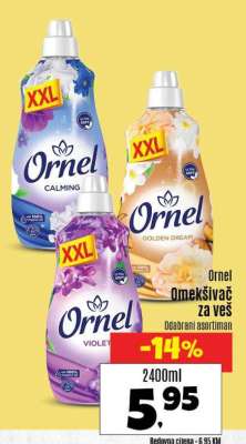 Ornel Omekšivač za veš
