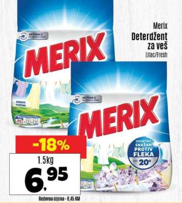 Merix Deterdžent za veš
