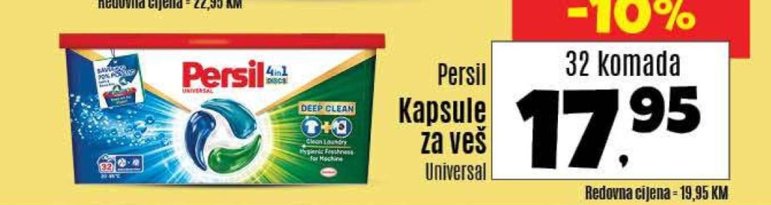 Persil Kapsule za veš Universal