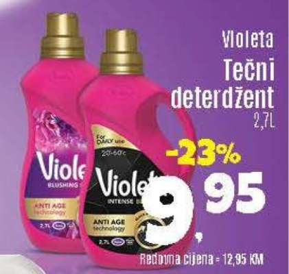 Violeta tečni deterdžent