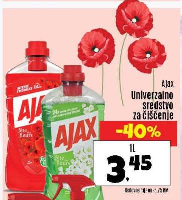 Ajax Univerzalno sredstvo za čišćenje