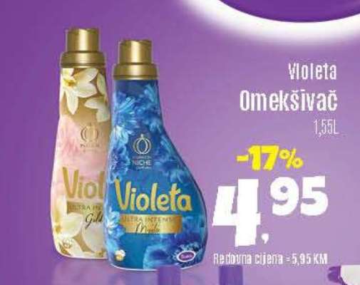 Violeta omekšivač