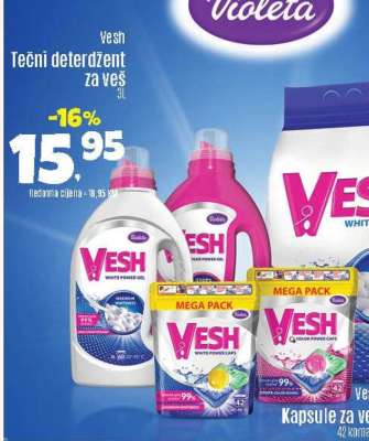 Vesh Tečni deterdžent za veš