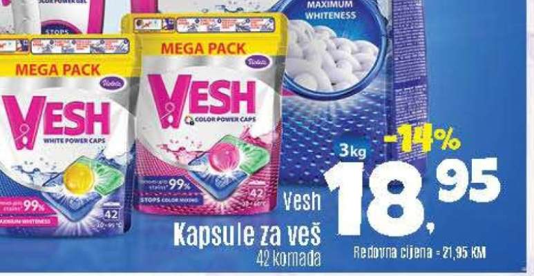 Vesh kapsule za veš