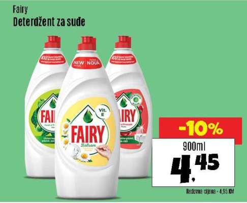 Fairy deterdžent za suđe