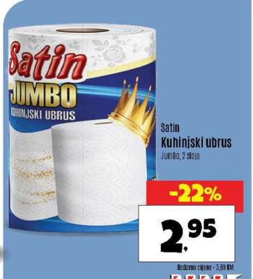 Satin Kuhinjski ubrus