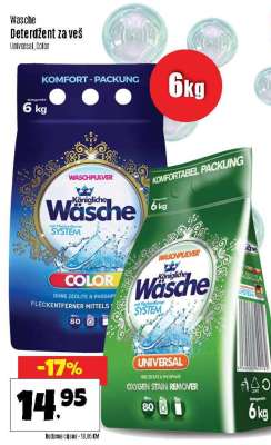 Wasche Deterdžent za veš