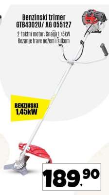 Benzinski trimer GTB4302U/ AG 055127