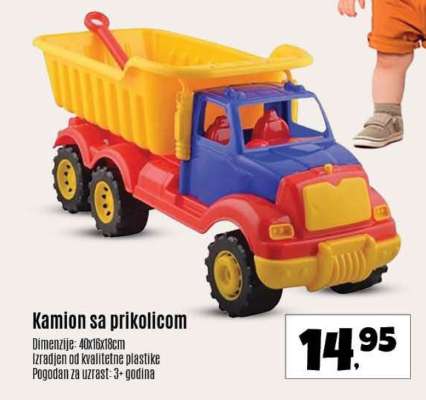 Kamion sa prikolicom