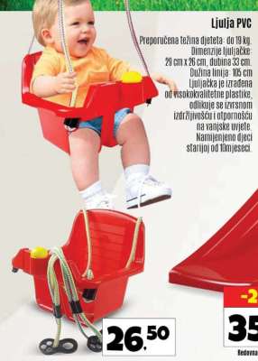 Ljulja PVC