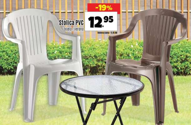 Stolica PVC