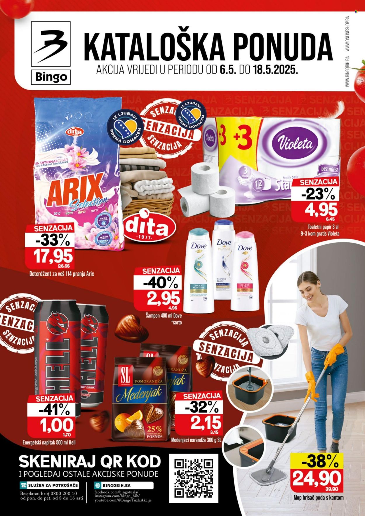 Bingo katalog - 06.05.2025. - 18.05.2025.. Stranica 1