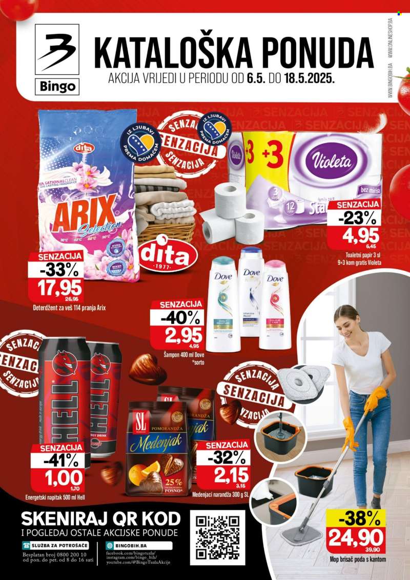 Bingo katalog - 06.05.2025. - 18.05.2025.