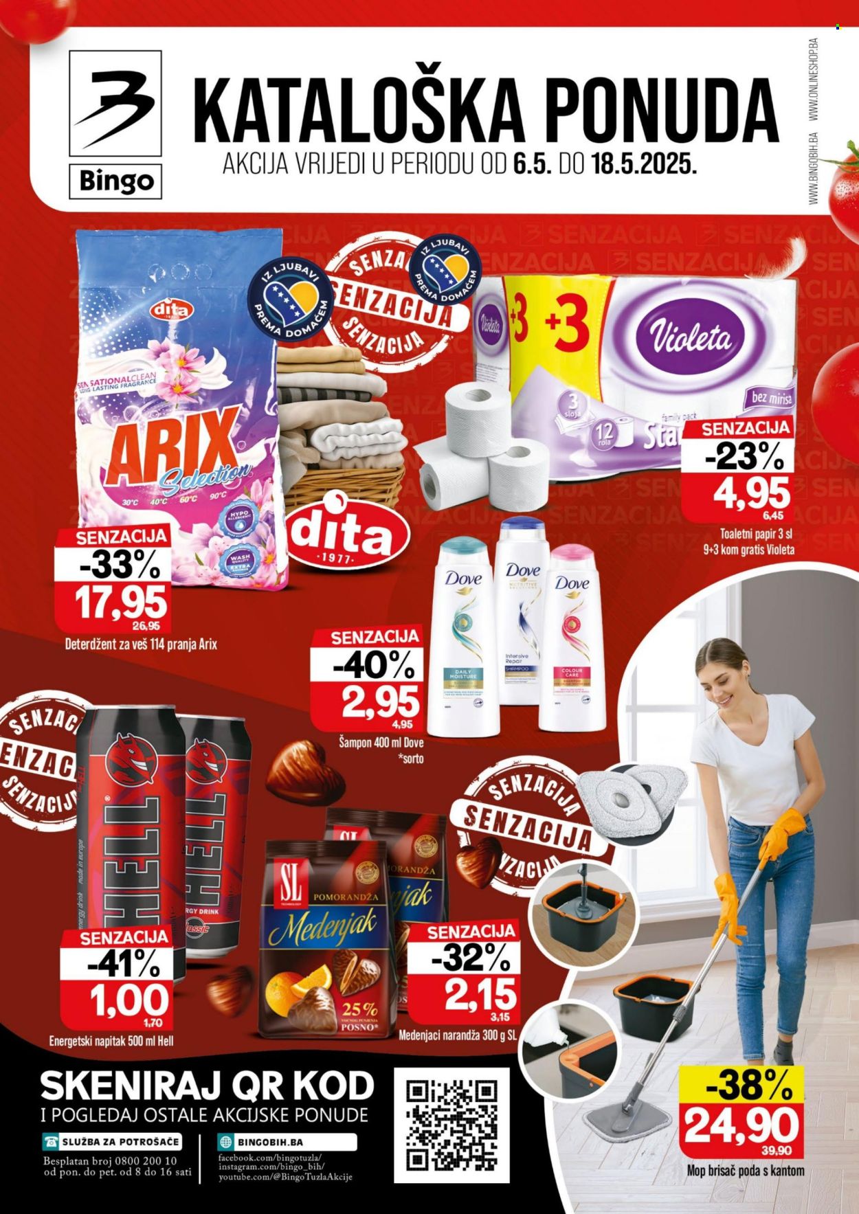 Bingo katalog - 06.05.2025. - 18.05.2025.. Stranica 1