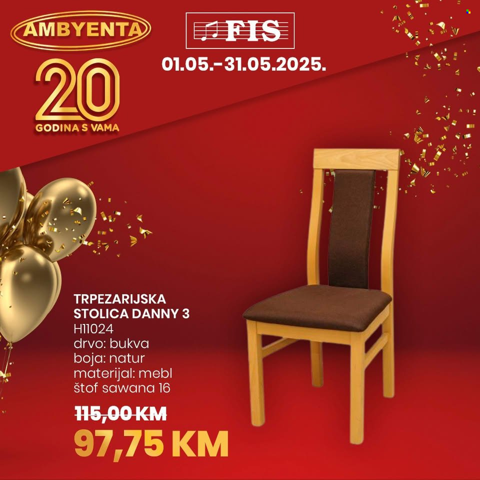 FIS katalog - 06.05.2025. - 31.05.2025.. Stranica 1