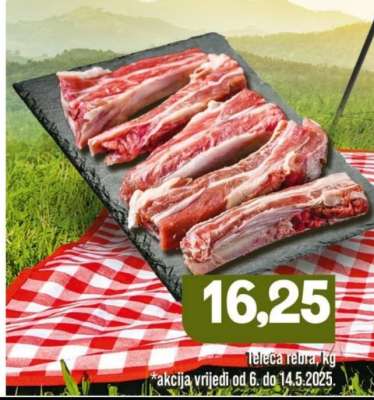 Teleća rebra
