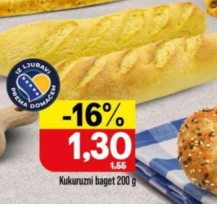 Kukuruzni baget 200 g