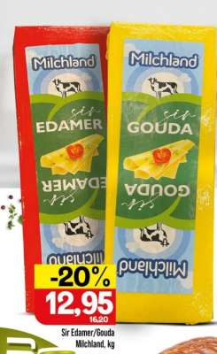 Sir Edamer/Gouda Milchland, kg