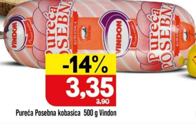 Pureća Posebna kobasica
