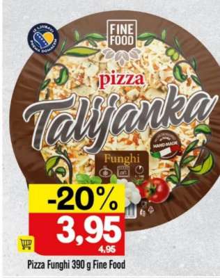 Pizza Talijanka Funghi