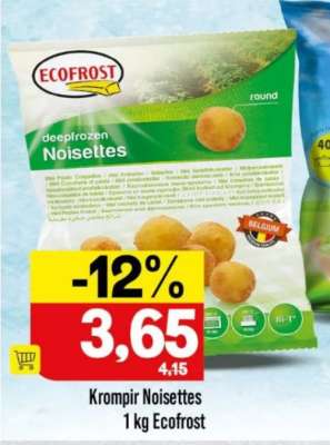 Krompir Noisettes