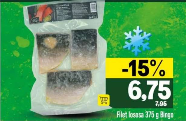 Filet lososa 375 g Bingo