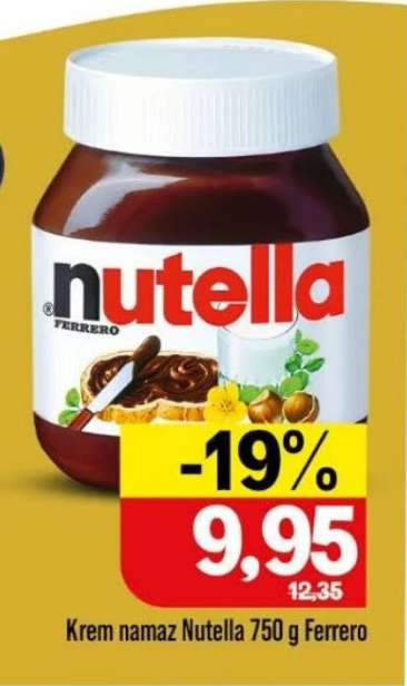 Krem namaz Nutella 750 g Ferrero